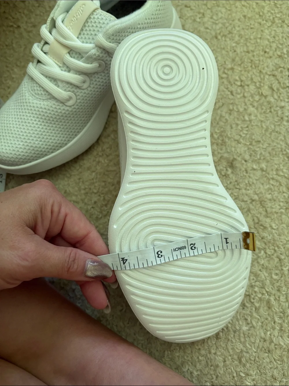 allbirds womens blizzard Knit Sneakers